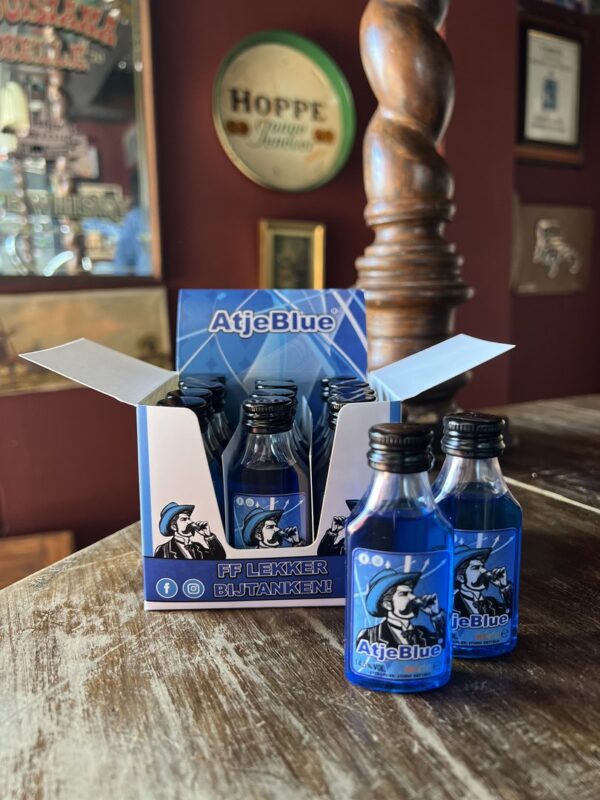Doosje shotjes AtjeBlue (15x20ml)
